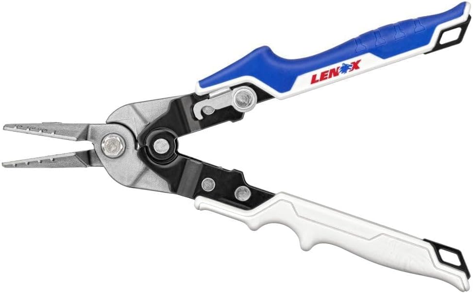 Pliers, Long Straight Avitation Snips, With Durable Grip (LXHT14344)