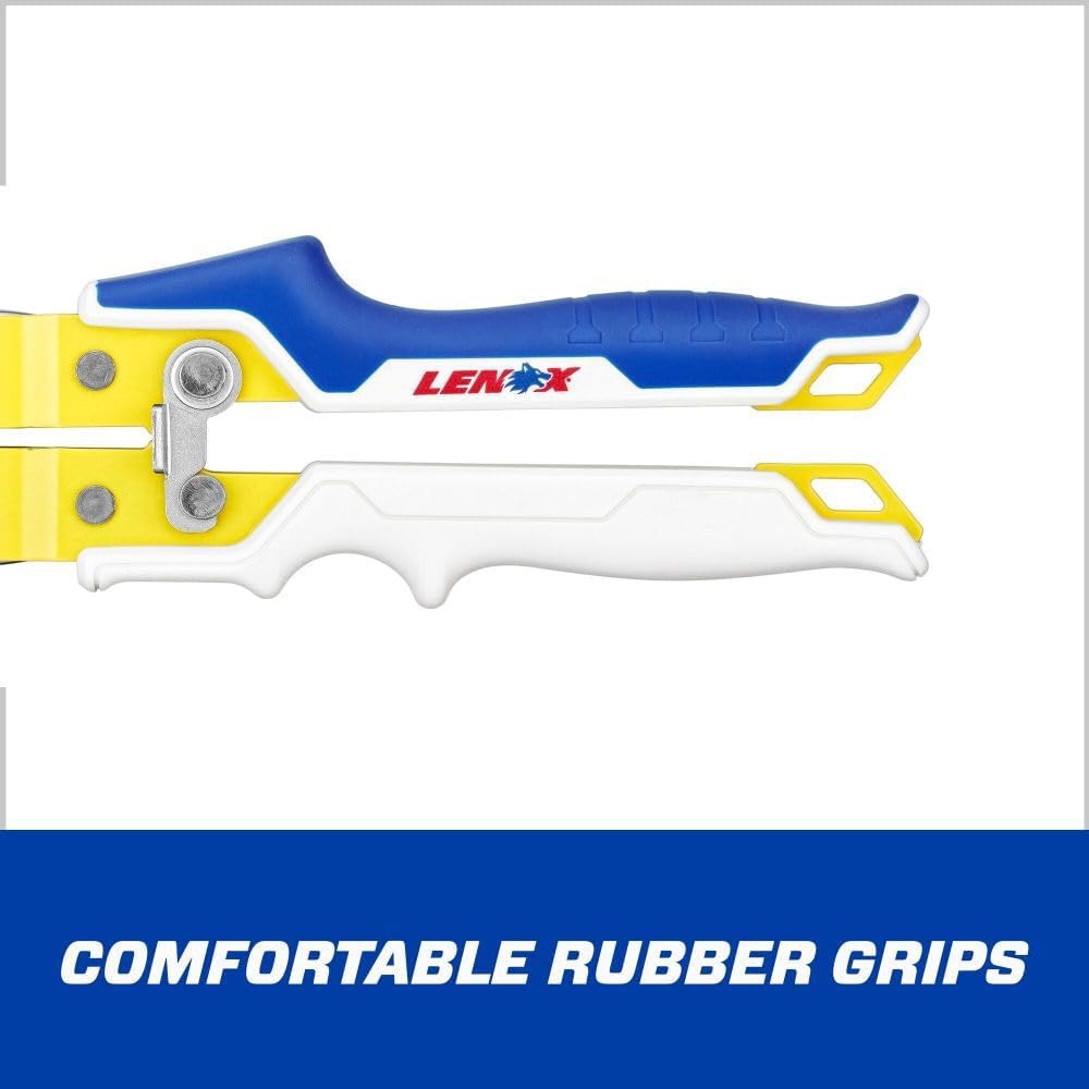 Pliers, Long Straight Avitation Snips, With Durable Grip (LXHT14344)