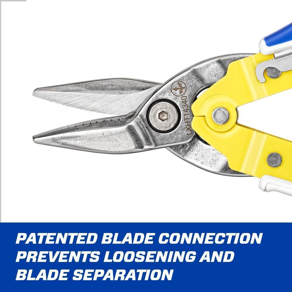 Pliers, Long Straight Avitation Snips, With Durable Grip (LXHT14344)