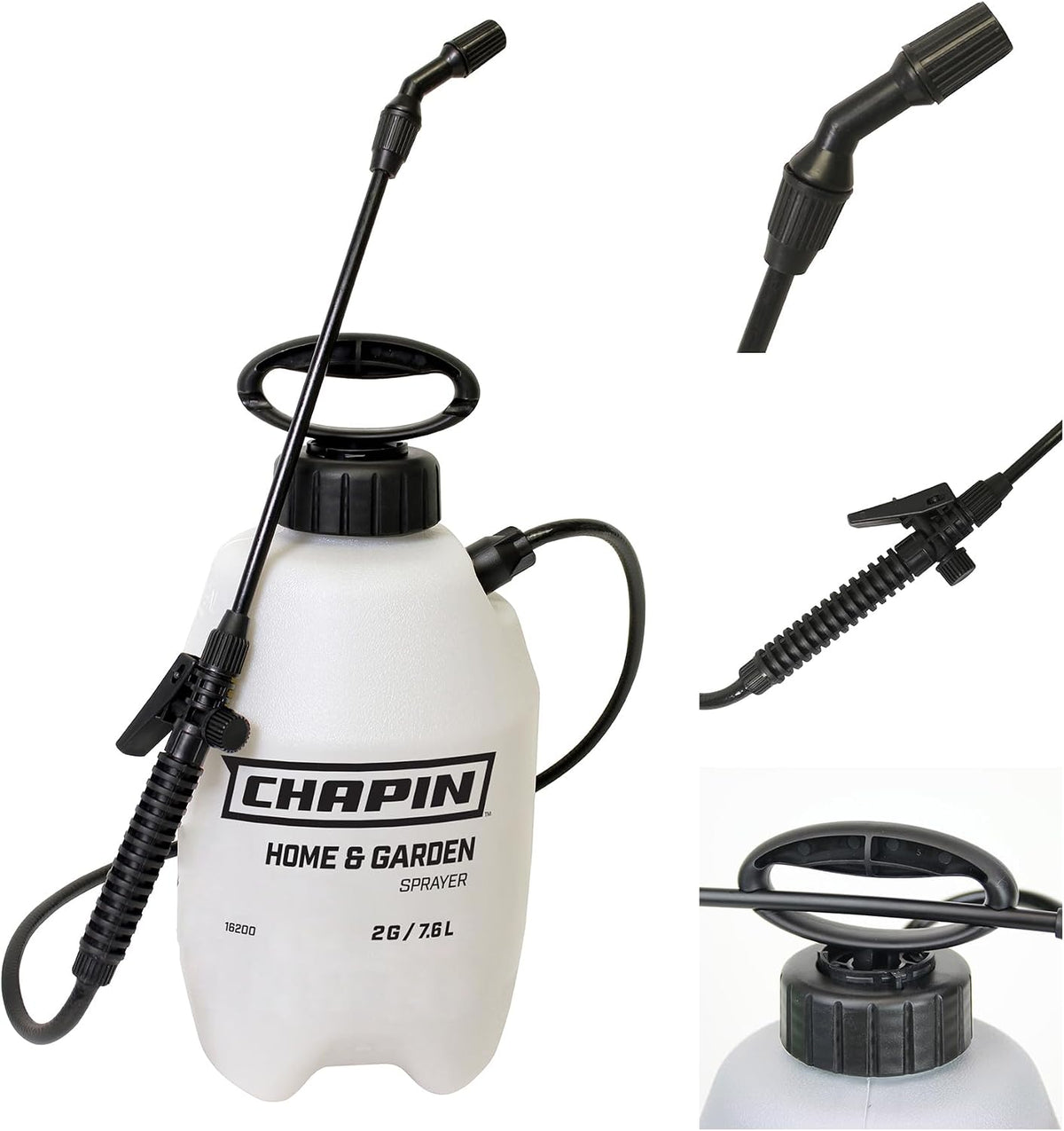 16200 2-Gallon Pump Sprayer for Lawn, Garden & Weed Control