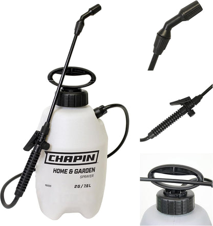 16200 2-Gallon Pump Sprayer for Lawn, Garden & Weed Control