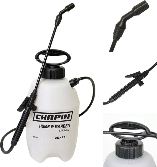 16200 2-Gallon Pump Sprayer for Lawn, Garden & Weed Control