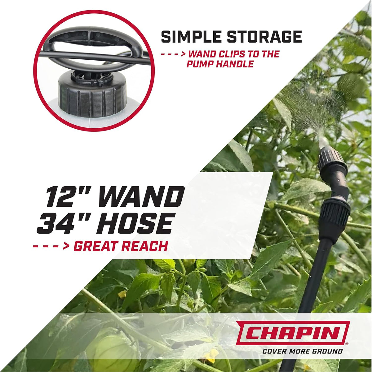 16200 2-Gallon Pump Sprayer for Lawn, Garden & Weed Control