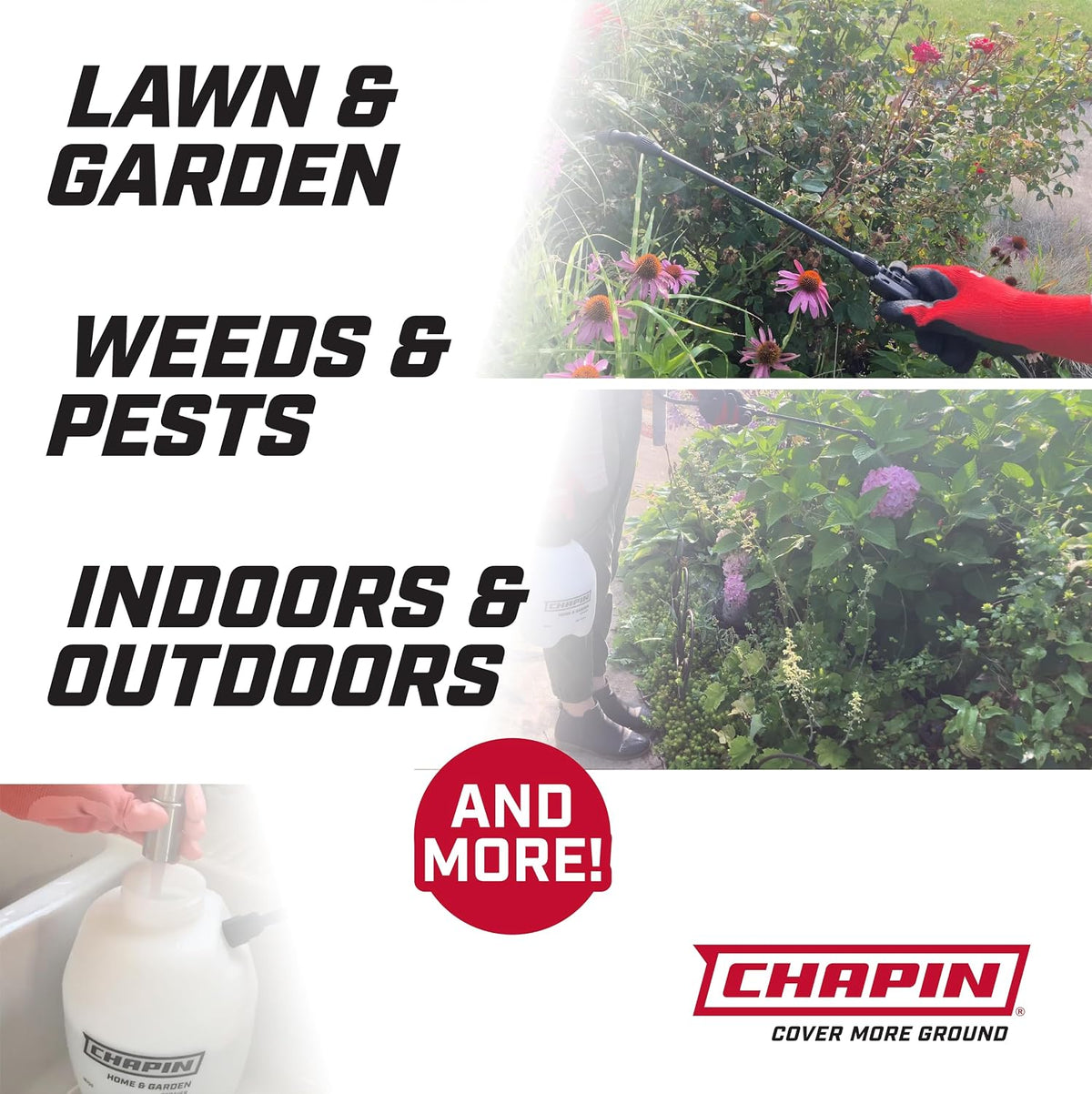 16200 2-Gallon Pump Sprayer for Lawn, Garden & Weed Control