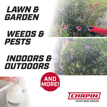 16200 2-Gallon Pump Sprayer for Lawn, Garden & Weed Control