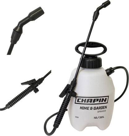 16200 2-Gallon Pump Sprayer for Lawn, Garden & Weed Control