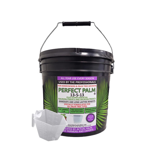 7 LB. ® - Dual Action Palm Tree Fertilizer with Free Measuring Scoop
