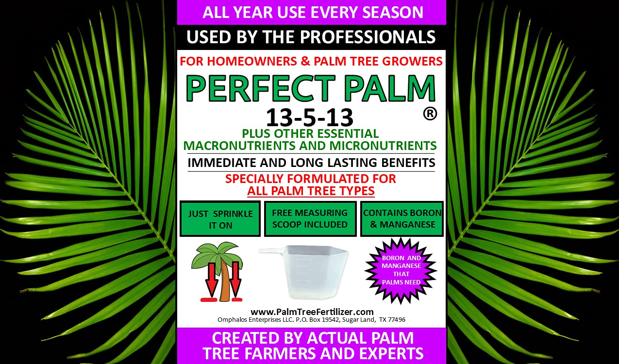 7 LB. ® - Dual Action Palm Tree Fertilizer with Free Measuring Scoop