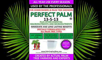 7 LB. ® - Dual Action Palm Tree Fertilizer with Free Measuring Scoop