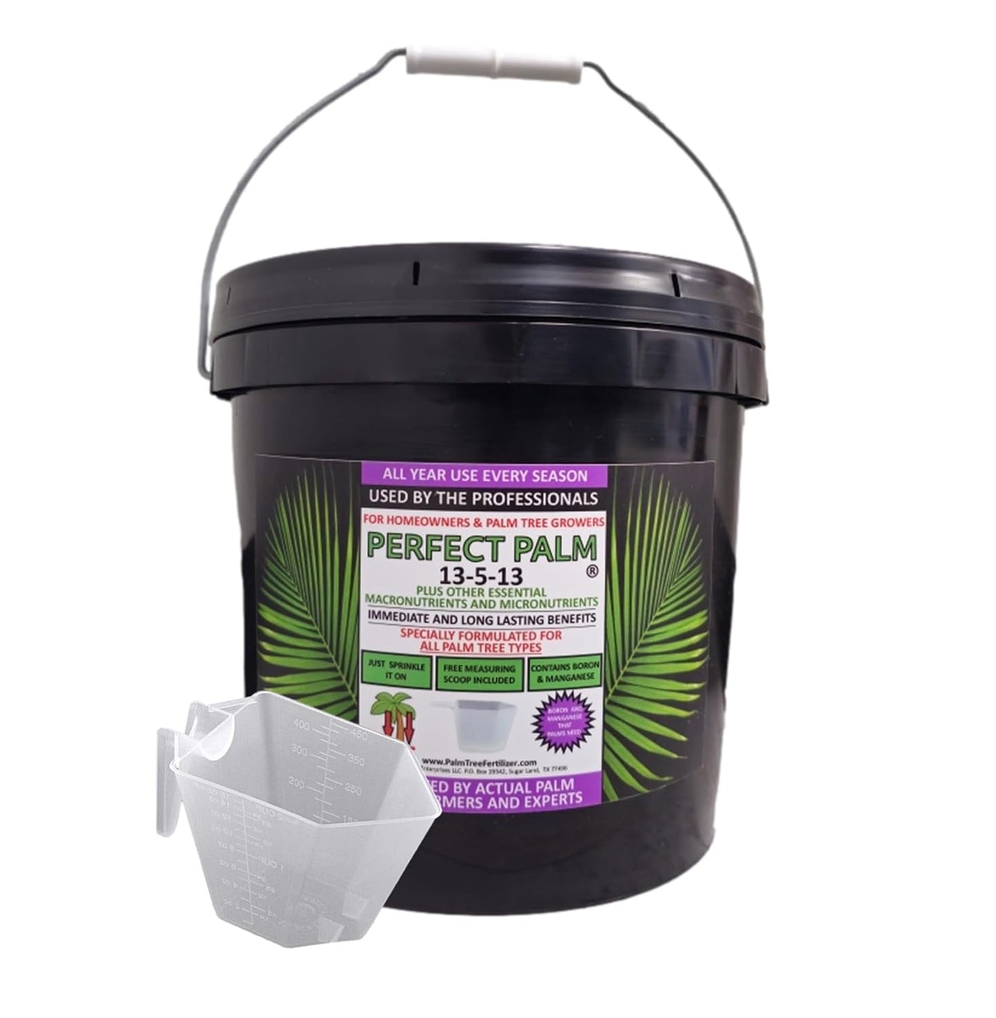7 LB. ® - Dual Action Palm Tree Fertilizer with Free Measuring Scoop