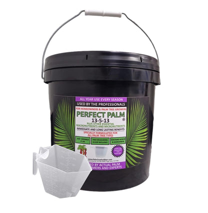 7 LB. ® - Dual Action Palm Tree Fertilizer with Free Measuring Scoop