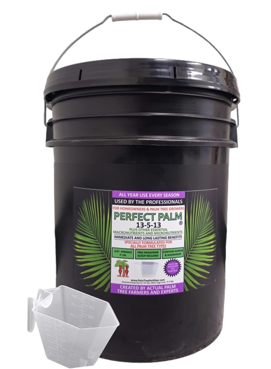 7 LB. ® - Dual Action Palm Tree Fertilizer with Free Measuring Scoop