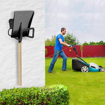 Metal Garden Hose Holder Wall Mounted Water Hose Holder for Outside Yard