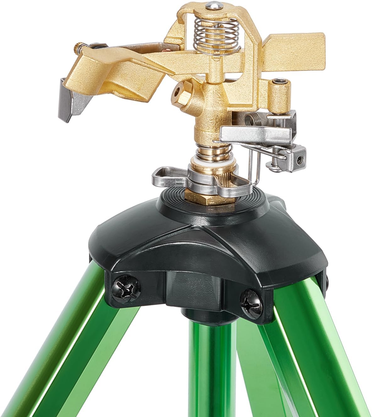 Impact Sprinkler on Tripod Base, 360° Coverage, 3/4in