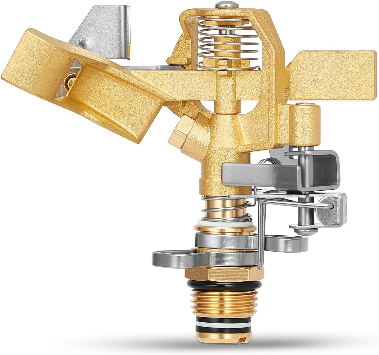 Impact Sprinkler on Tripod Base, 360° Coverage, 3/4in