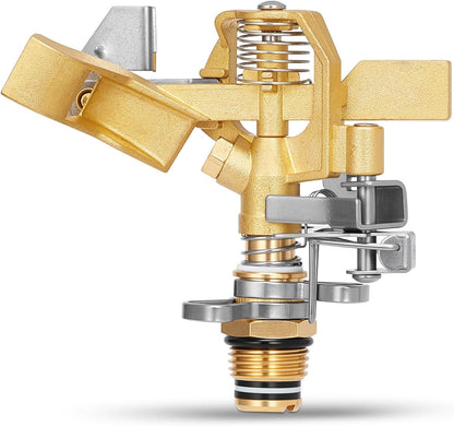 Impact Sprinkler on Tripod Base, 360° Coverage, 3/4in