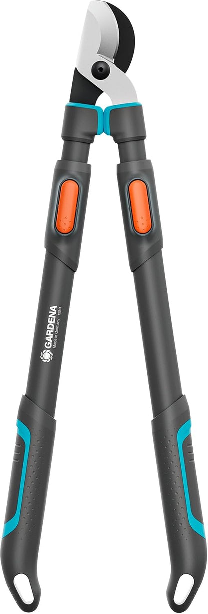 TeleCut Pro L, Telescopic Loppers for Fresh Wood up to 50 mm, Extendable up to 900 mm, Precision Ground Blades, PowerCoating for Clean Cuts (12041-88)