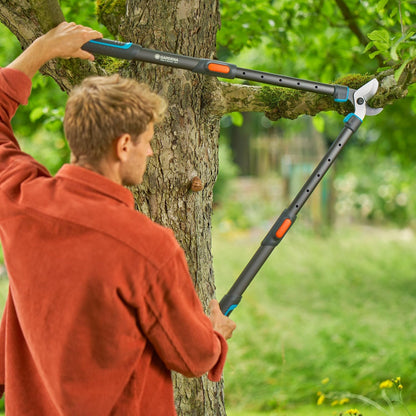 TeleCut Pro L, Telescopic Loppers for Fresh Wood up to 50 mm, Extendable up to 900 mm, Precision Ground Blades, PowerCoating for Clean Cuts (12041-88)