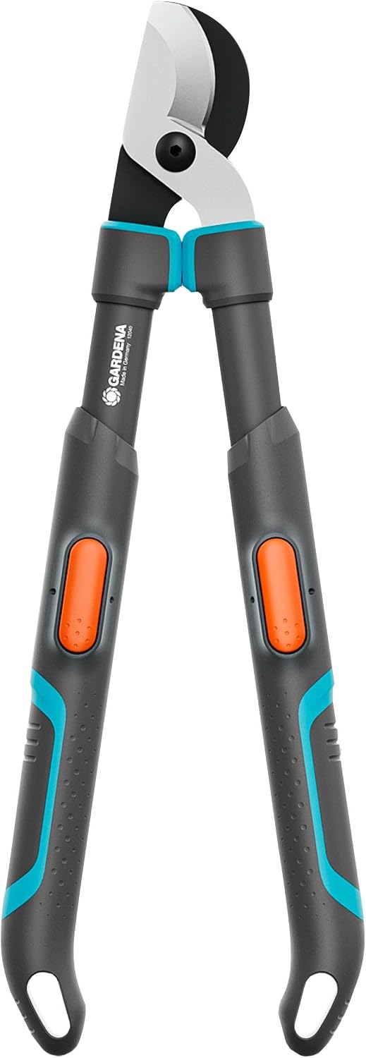 TeleCut Pro L, Telescopic Loppers for Fresh Wood up to 50 mm, Extendable up to 900 mm, Precision Ground Blades, PowerCoating for Clean Cuts (12041-88)
