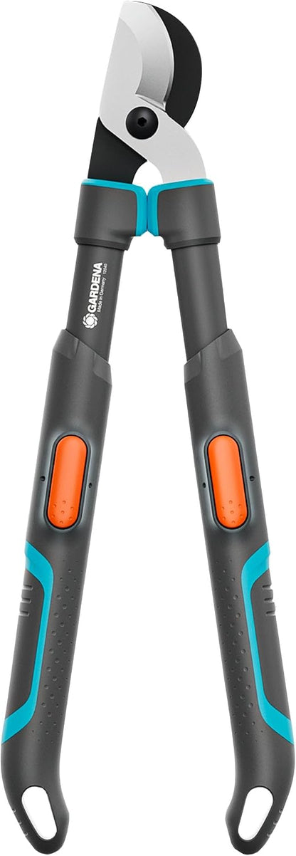 TeleCut Pro L, Telescopic Loppers for Fresh Wood up to 50 mm, Extendable up to 900 mm, Precision Ground Blades, PowerCoating for Clean Cuts (12041-88)