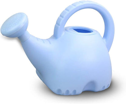 0.4 Gallon Plastic Watering Can Small Lightweight Cute Indoor Outdoor Garden Plants, Adult Elephant Watering Can STYLE1: Pink