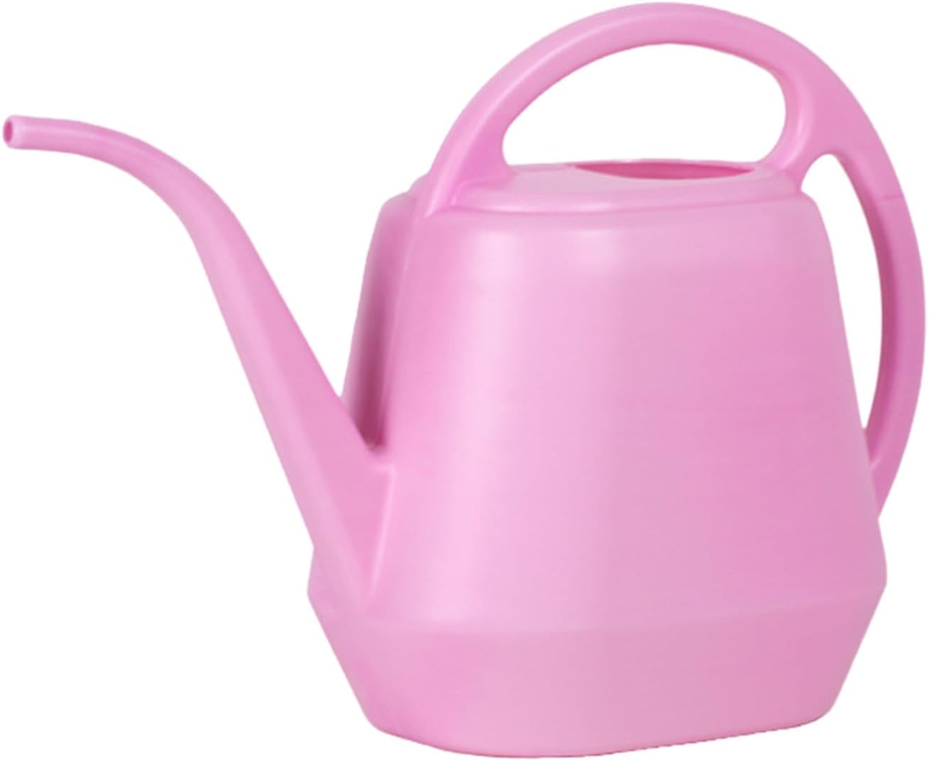 Watering Can Indoor Plants, 1 Gallon Large Capacity Thickened Plastic Long Spout Watering Can with Ergonomic Handle,Durable Small Watering Can for Indoor Plants Flower Garden Office (Green)