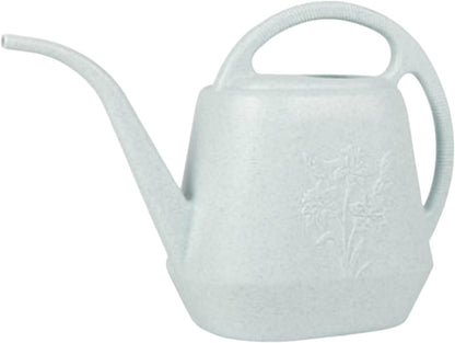 Watering Can Indoor Plants, 1 Gallon Large Capacity Thickened Plastic Long Spout Watering Can with Ergonomic Handle,Durable Small Watering Can for Indoor Plants Flower Garden Office (Green)