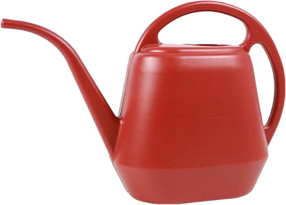 Watering Can Indoor Plants, 1 Gallon Large Capacity Thickened Plastic Long Spout Watering Can with Ergonomic Handle,Durable Small Watering Can for Indoor Plants Flower Garden Office (Green)