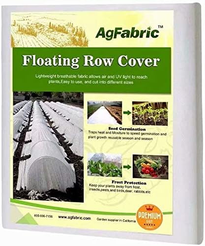 Plant Covers Freeze Protection Row Covers 1.5oz 7'x50' Frost Cover for Freeze Protection,Frost Blanket for Plants,White - Colors A
