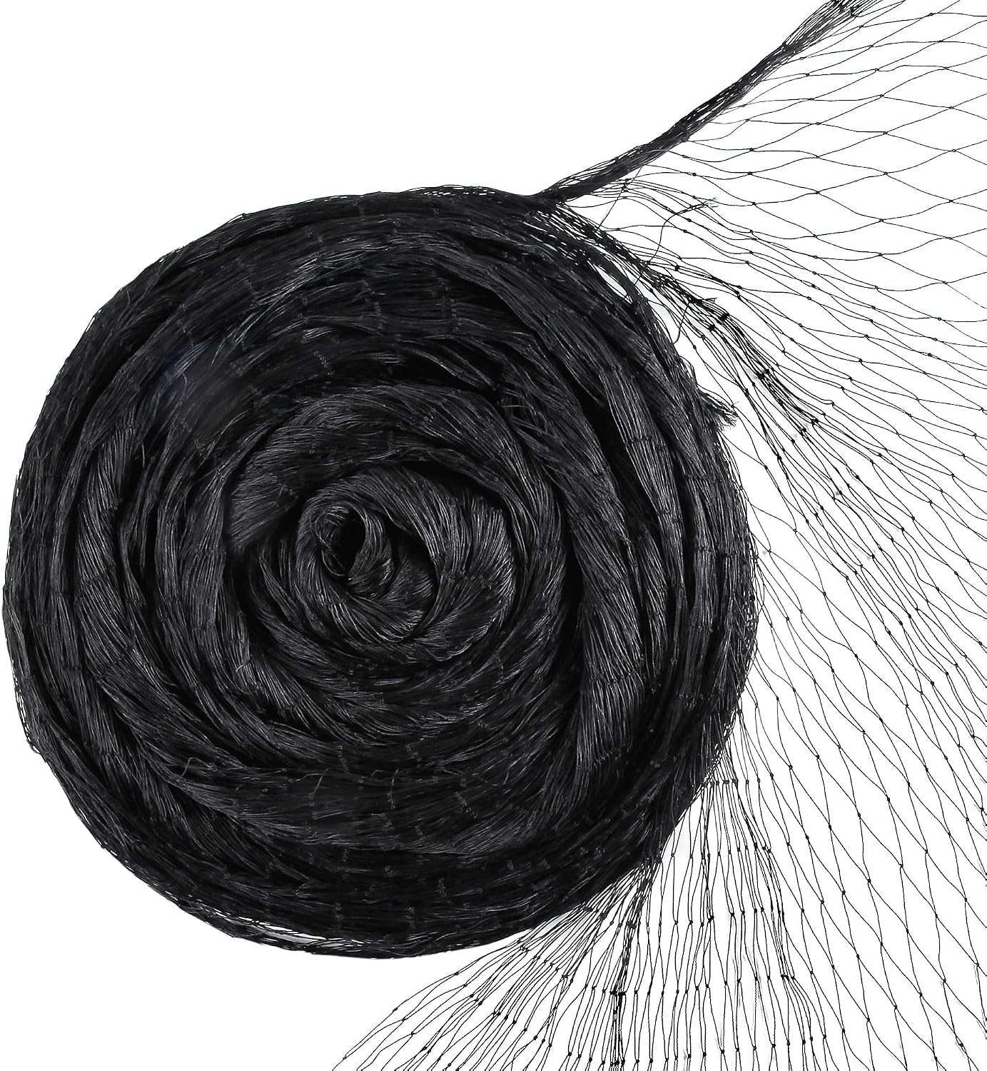 Garden Netting, 25' x 25' Heavy Duty Bird Netting Deer Fence Net, 1" Mesh Poultry Netting for Chicken Coop, Run & Garden, Protect Fruit Trees, Vegetables from Birds, Deer, Squirrels