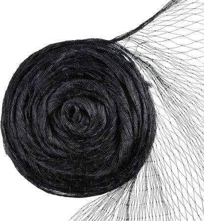Garden Netting, 25' x 25' Heavy Duty Bird Netting Deer Fence Net, 1" Mesh Poultry Netting for Chicken Coop, Run & Garden, Protect Fruit Trees, Vegetables from Birds, Deer, Squirrels