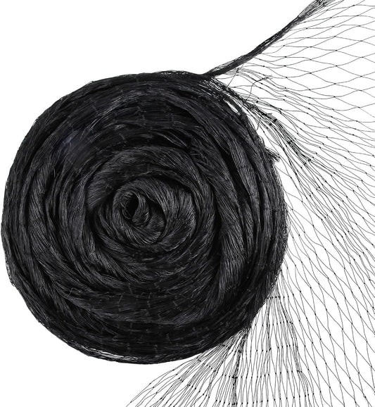 Garden Netting, 25' x 25' Heavy Duty Bird Netting Deer Fence Net, 1" Mesh Poultry Netting for Chicken Coop, Run & Garden, Protect Fruit Trees, Vegetables from Birds, Deer, Squirrels