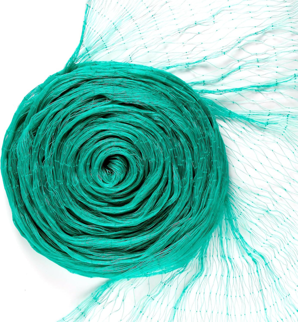 Garden Netting, 25' x 25' Heavy Duty Bird Netting Deer Fence Net, 1" Mesh Poultry Netting for Chicken Coop, Run & Garden, Protect Fruit Trees, Vegetables from Birds, Deer, Squirrels