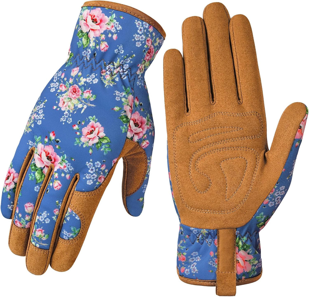 Gardening Gloves for Women, Breathable Leather Garden Gloves,Gardening Gift