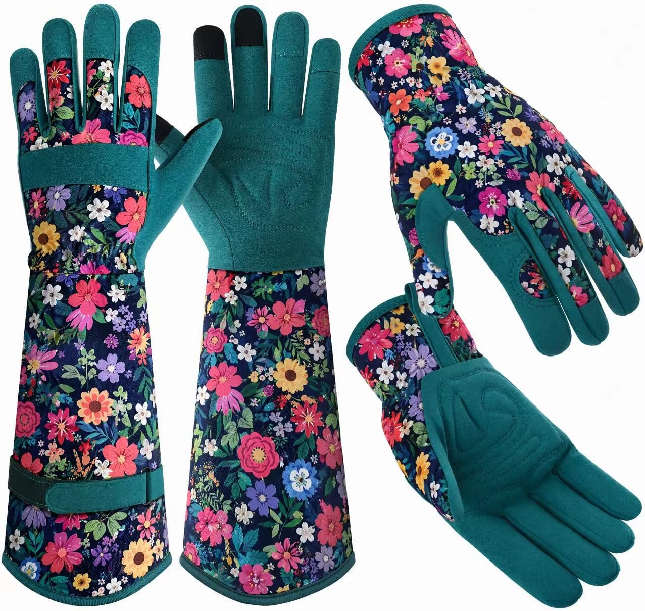 Gardening Gloves for Women, Breathable Leather Garden Gloves,Gardening Gift