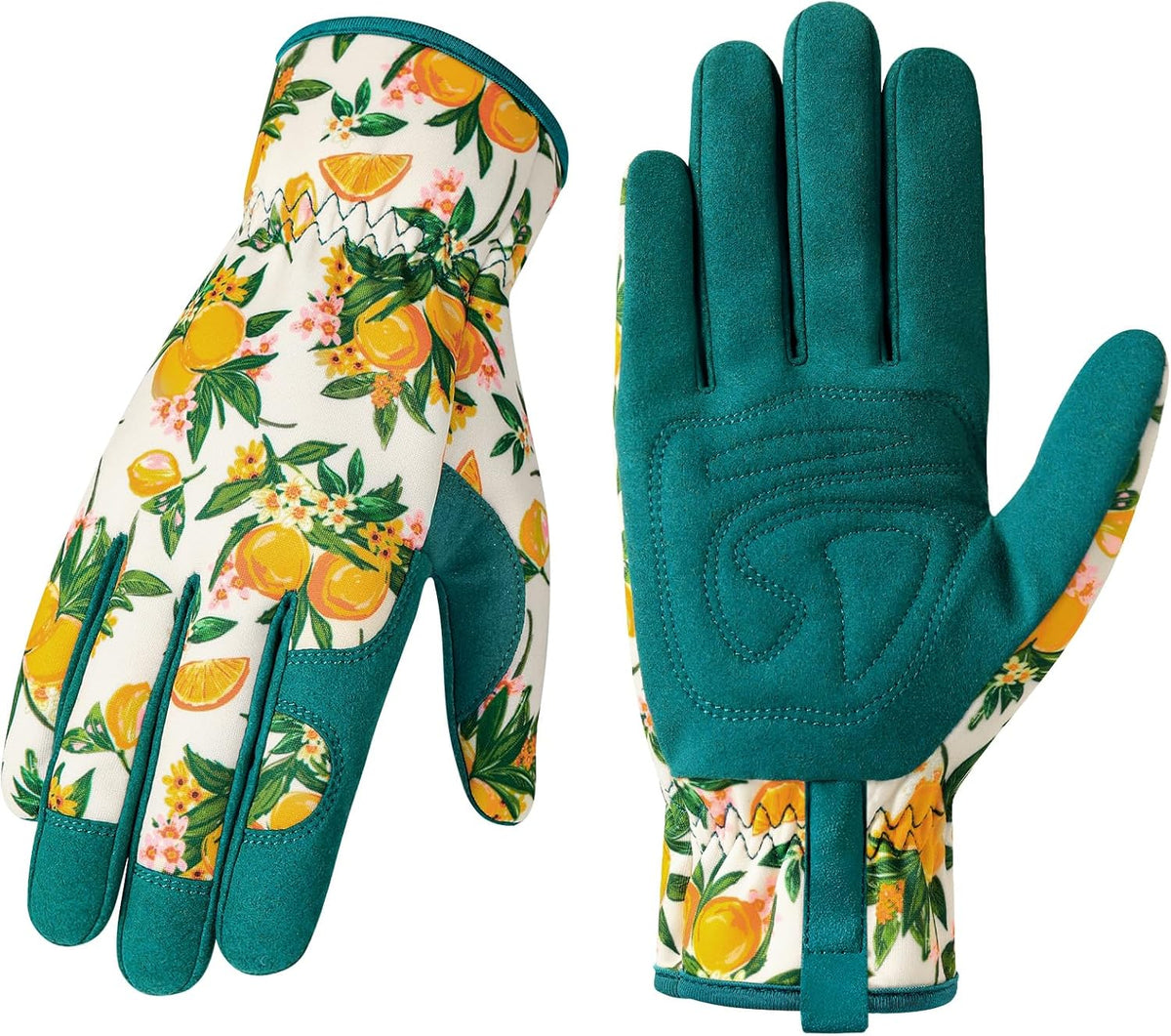 Gardening Gloves for Women, Breathable Leather Garden Gloves,Gardening Gift