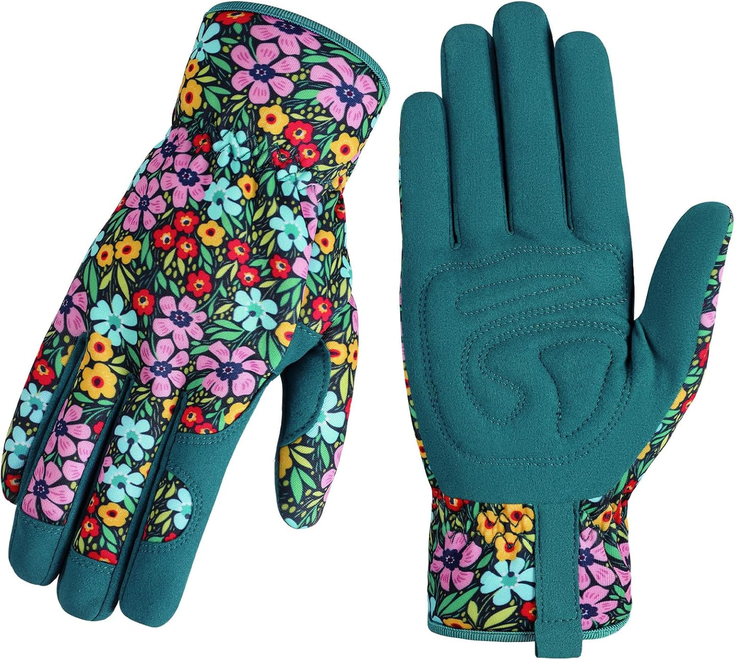 Gardening Gloves for Women, Breathable Leather Garden Gloves,Gardening Gift