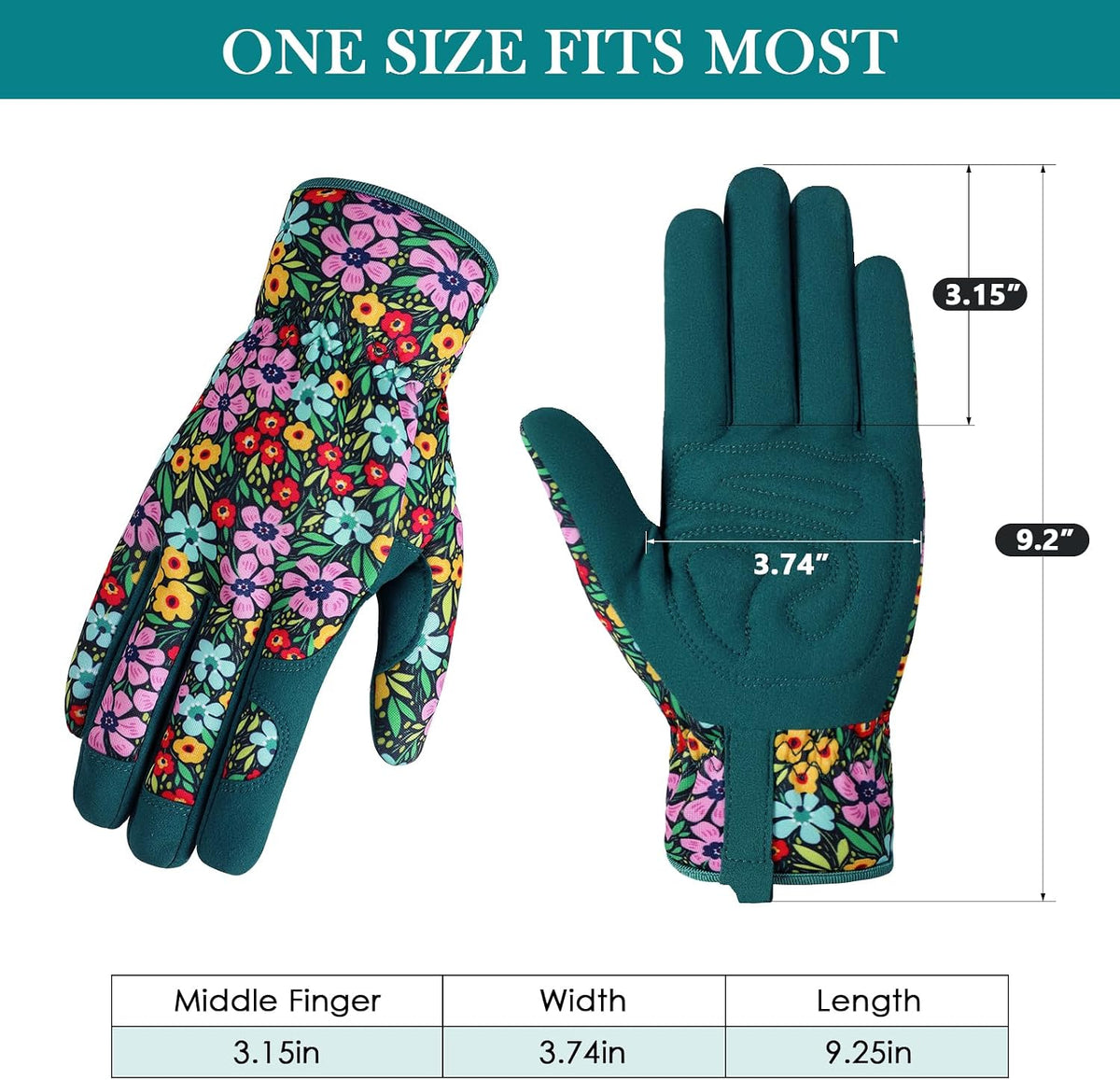 Gardening Gloves for Women, Breathable Leather Garden Gloves,Gardening Gift