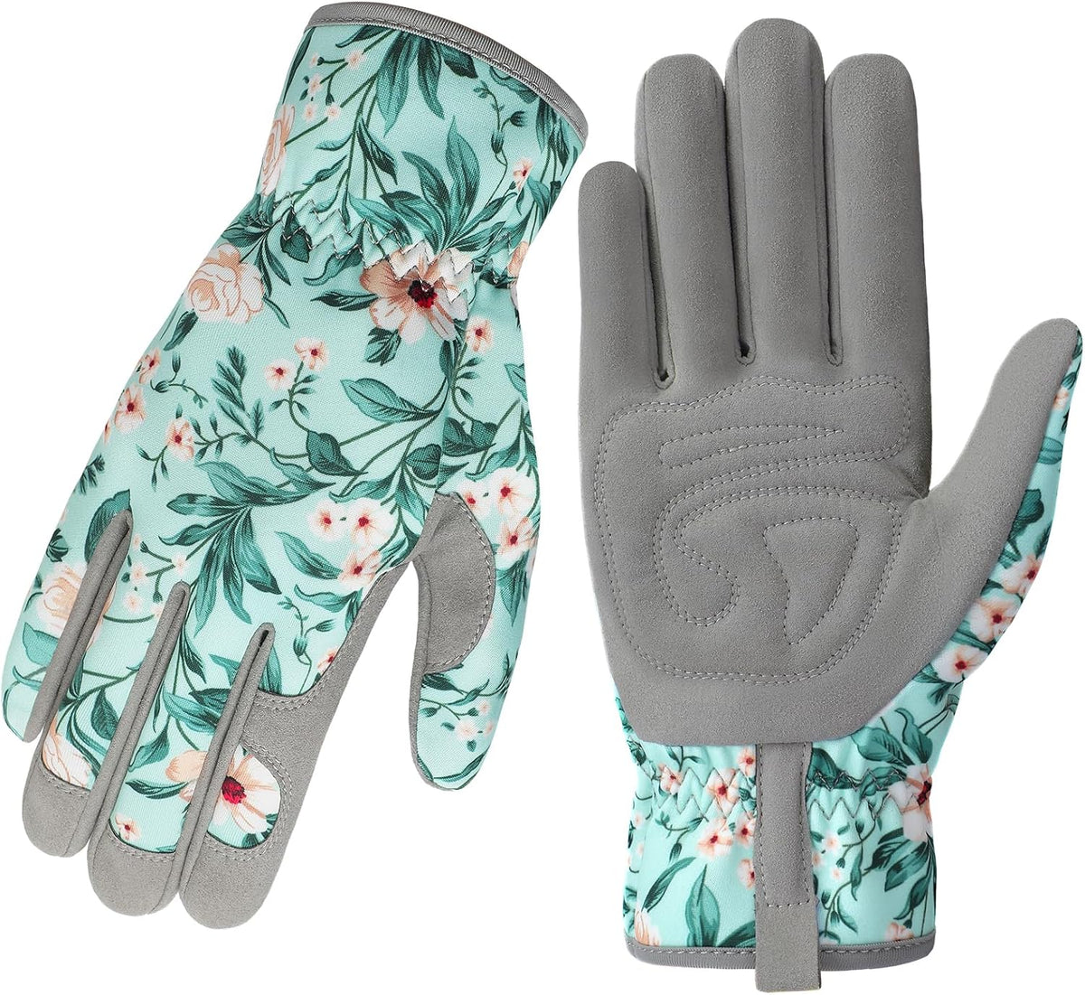 Gardening Gloves for Women, Breathable Leather Garden Gloves,Gardening Gift