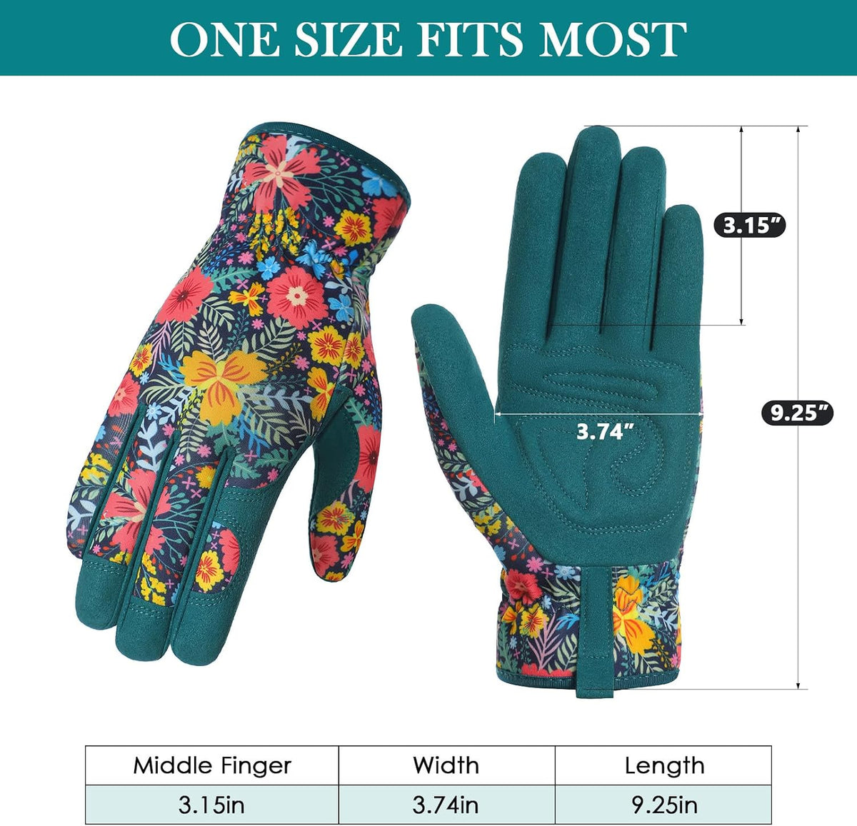 Gardening Gloves for Women, Breathable Leather Garden Gloves,Gardening Gift