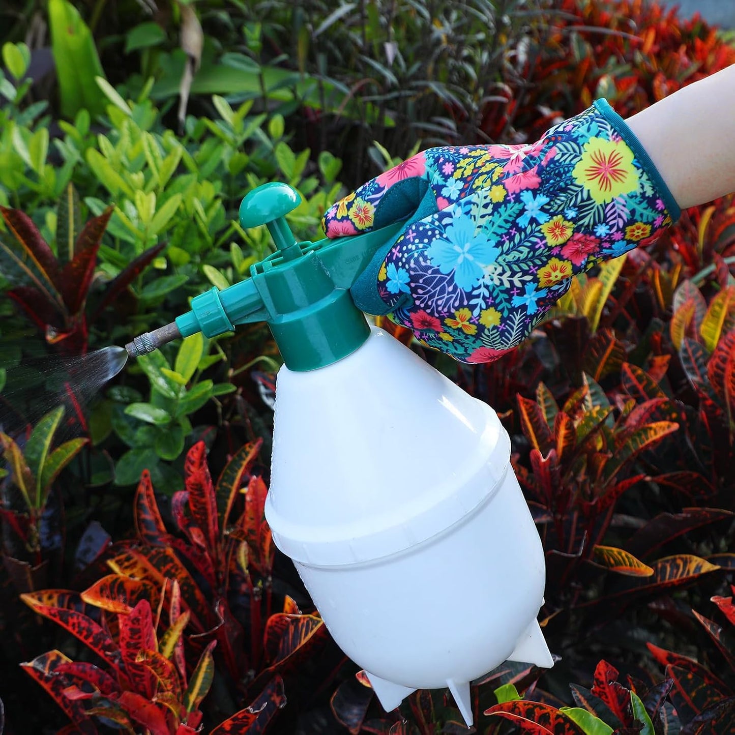Gardening Gloves for Women, Breathable Leather Garden Gloves,Gardening Gift