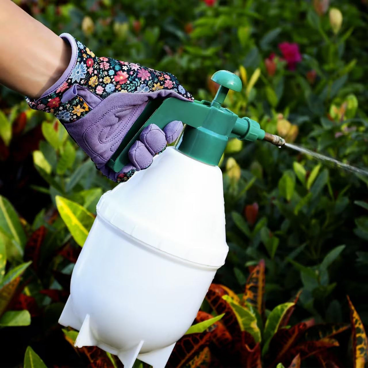 Gardening Gloves for Women, Breathable Leather Garden Gloves,Gardening Gift