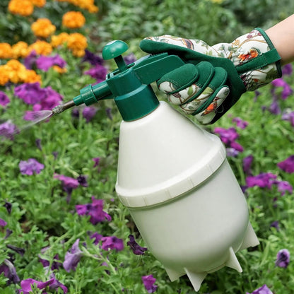 Gardening Gloves for Women, Breathable Leather Garden Gloves,Gardening Gift