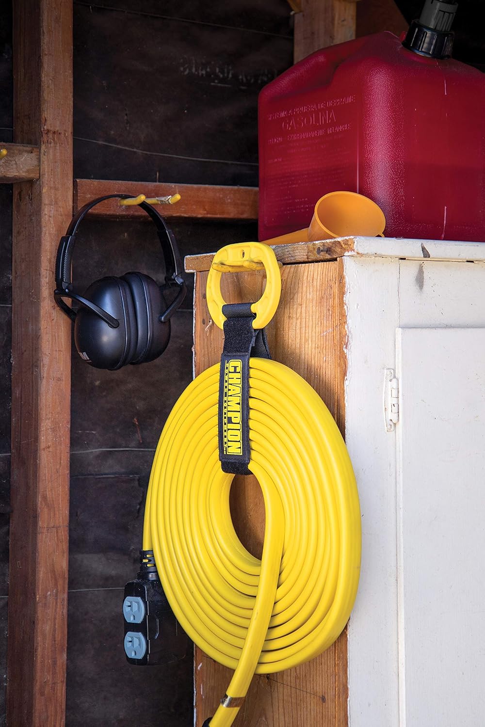 Heavy Duty Hook and Loop Storage Strap