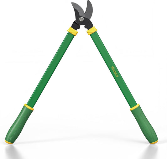 24 in. Bypass Lopper for Tree Branch Trimming and Pruning – Heavy-Duty Branch Cutter with Ultra-Sharp Carbon Steel Blade, 1.5 in. Cutting Capacity and Comfort Grip Handles