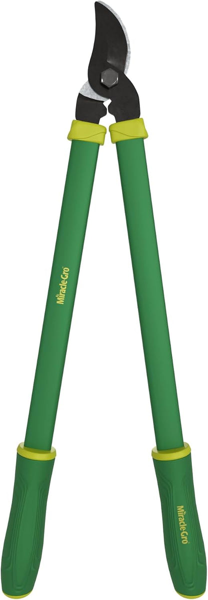 24 in. Bypass Lopper for Tree Branch Trimming and Pruning – Heavy-Duty Branch Cutter with Ultra-Sharp Carbon Steel Blade, 1.5 in. Cutting Capacity and Comfort Grip Handles