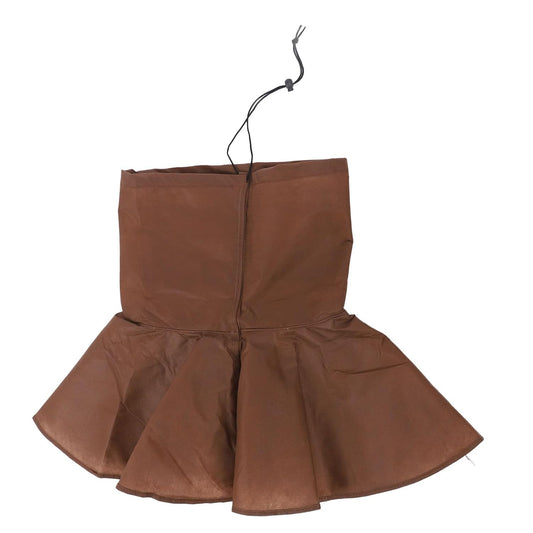 Winter Palm Tree Root Protector Thermal Cover for Freeze Protection Elastic Cord Design Indoor Outdoor Tree Root Protection