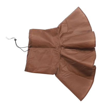Winter Palm Tree Root Protector Thermal Cover for Freeze Protection Elastic Cord Design Indoor Outdoor Tree Root Protection
