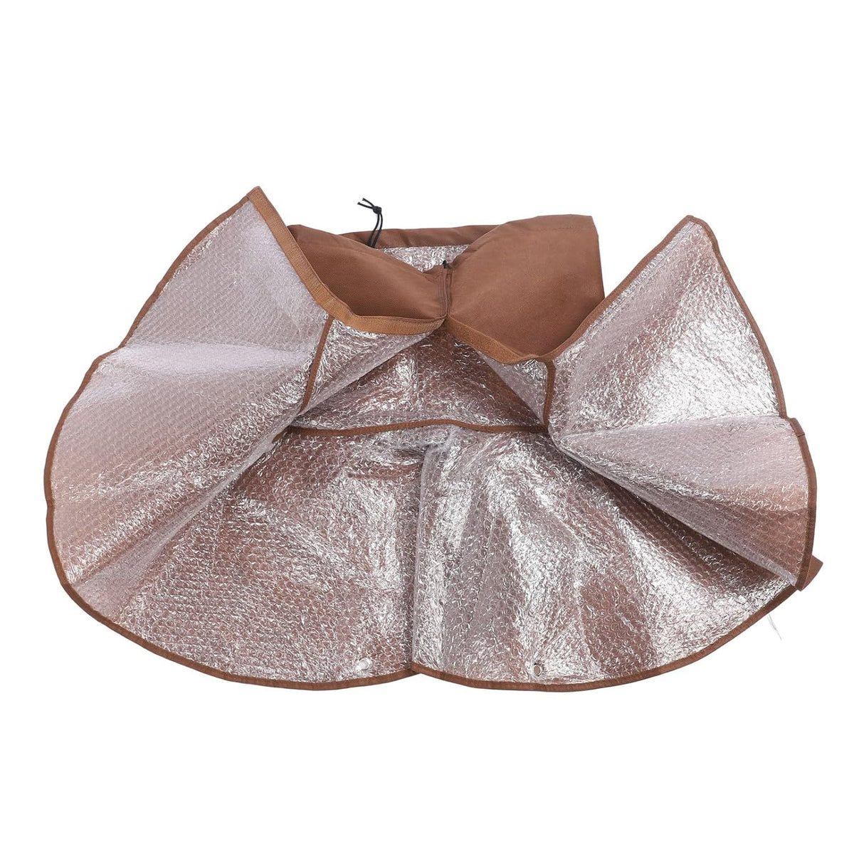 Winter Palm Tree Root Protector Thermal Cover for Freeze Protection Elastic Cord Design Indoor Outdoor Tree Root Protection