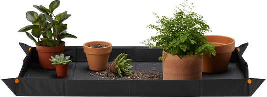 32.5" x 17.5" Large Repotting Mat for Indoor Garden Transplanting